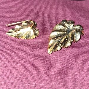 🍹Merlite tropical leaf earrings.